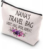 XKO NANA&#039;S TRAVEL Bag VISIT HUG SPOIL REPEAT Makeup Bag (NANA&#039;S TRAVEL)