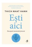 Cumpara ieftin Ești aici - Paperback brosat - Thich Nhat Hanh - Curtea Veche