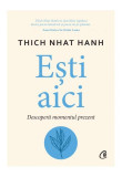 Ești aici - Paperback brosat - Thich Nhat Hanh - Curtea Veche