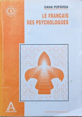 Le Francais Des Psychologues - Oana Poparda ,559944 foto