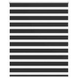 Cumpara ieftin Jaluzea Zebra 120,9x175 cm Latime material 116,7 cm negru