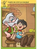 Cumpara ieftin Pinocchio. Carte de citit si colorat/***