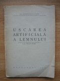 GHEORGHE I. PANA - USCAREA ARTIFICIALA A LEMNULUI - 1944
