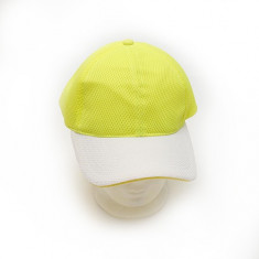 Sapca Trucker verde neon cu plasa - unisex - reglabila foto