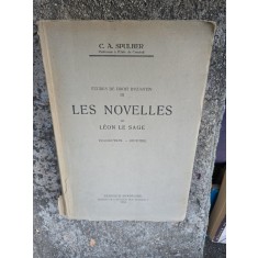 Les Novelles - L&eacute;on Le Sage