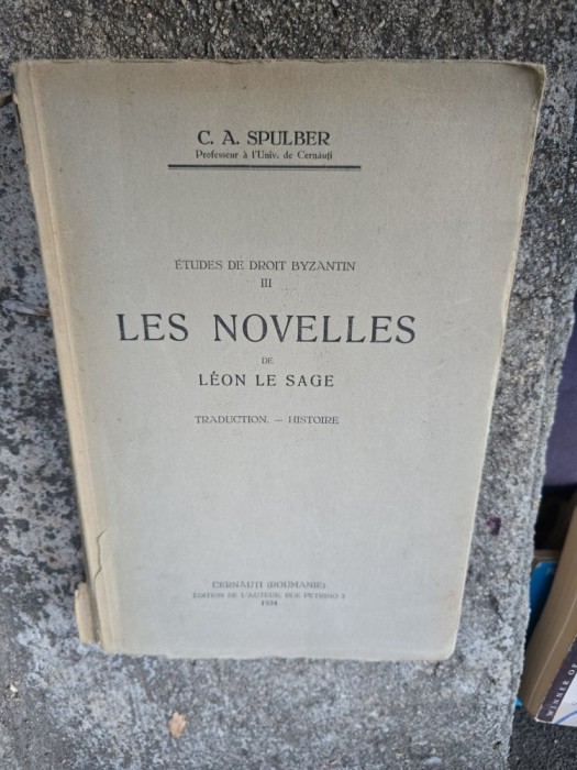 Les Novelles - L&eacute;on Le Sage