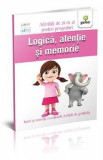 Logica, atentie si memorie 3-4 ani - Activitati de zi cu zi pentru prescolari