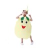Costum Copii Para/Gutuie, ideallstore, Galben, Fetru, Unisex, One Size, 3+ Ani, Carnaval, Halloween