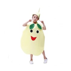 Costum fruct Para/Gutuie,DEPOX&amp;reg;, galben, marime universala foto