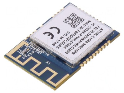 Modul WiFi SDIO/SPI 802.11b/g/n SMD foto
