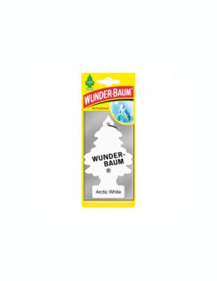 Odorizant auto bradut Wunder-Baum Artic White foto