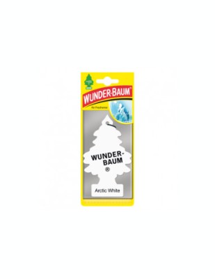 Odorizant auto bradut Wunder-Baum Artic White foto