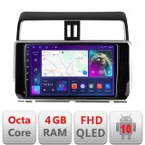 Navigatie Toyota Prado J150 2018- B-1065 Android Ecran QLED octa core 4+64 carplay android auto KIT-1065+EDT-E310V3