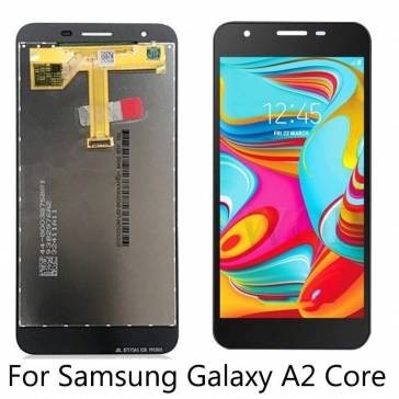 Display cu touchscreen Samsung Galaxy A2 Core A260F Negru foto