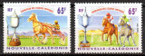 NOUA CALEDONIE 1997, Sport, Cai, Fauna, serie neuzată, MNH, Nestampilat