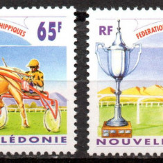 NOUA CALEDONIE 1997, Sport, Cai, Fauna, serie neuzată, MNH