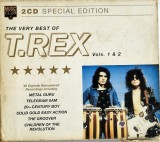 T. Rex - The Very Best Of , vol. 1 &amp; 2_ NM / VG+ dublu cd , 2 x cd rock glam _ Music Club, UK, 2001