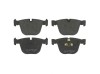 Placute frana Bmw 5 Gran Turismo (F07), 01.2009-02.2017, Seria 7 (F01, F02, F03, F04), 02.2008-12.2015, SRLine