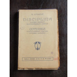DISCIPLINA. COTERIILE - N. ZAHARIA