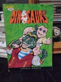 Cartoon Tales Dinosaurs Fossil Fools Comic Book