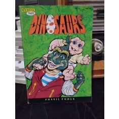 Cartoon Tales Dinosaurs Fossil Fools Comic Book