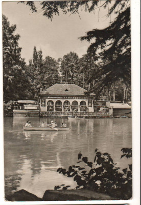 CPI B 10975 CARTE POSTALA - CRAIOVA. VEDERE DIN PARCUL POPORULUI foto