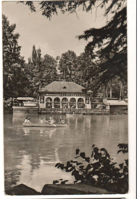 CPI B 10975 CARTE POSTALA - CRAIOVA. VEDERE DIN PARCUL POPORULUI