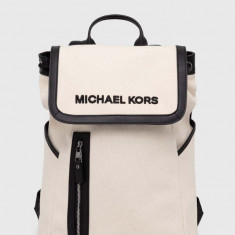 Michael Kors rucsac barbati, culoarea bej, mare, neted