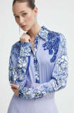 Cumpara ieftin Blugirl Blumarine cămașă femei, cu guler clasic, regular, RA4101.T3836