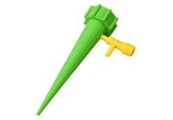 Sistem de irigare pentru plante, plastic, verde foto
