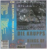 Die Krupps - Rings Of Steel, Caseta audio