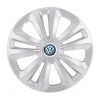 Set 4 Capace Roti Terra Gri R14, pentru Volkswagen, Autohelix MSA