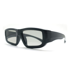 Ochelari 3D pasivi polarizati pentru TV, lentila 0.2 mm, plastic foto