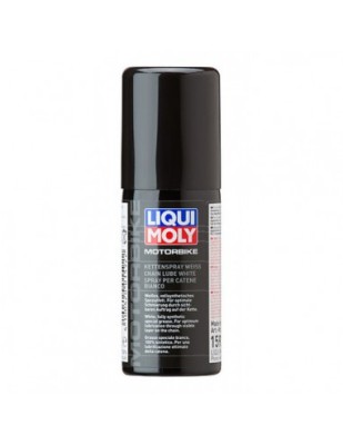 Spray vaselina ungere lan&amp;Aring;&amp;pound; alb ,Liqui Moly Motorbike 50ml foto