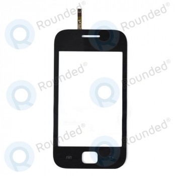 Samsung S6802 Ace Duos display digitizer, touchpanel RO15 1224 negru foto