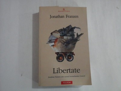 JONATHAN FRANZEN - LIBERTATE foto