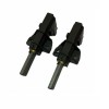 Set 2 Perii Carbune Motor Masina Spalat Whirlpool Indesit Ariston Bosch Siemens AEG Gorenje Smeg 481236248004, 481931088529, C00311127