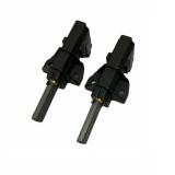 Set 2 perii carbune motor masina de spalat Whirlpool 481236248004, 481931088529