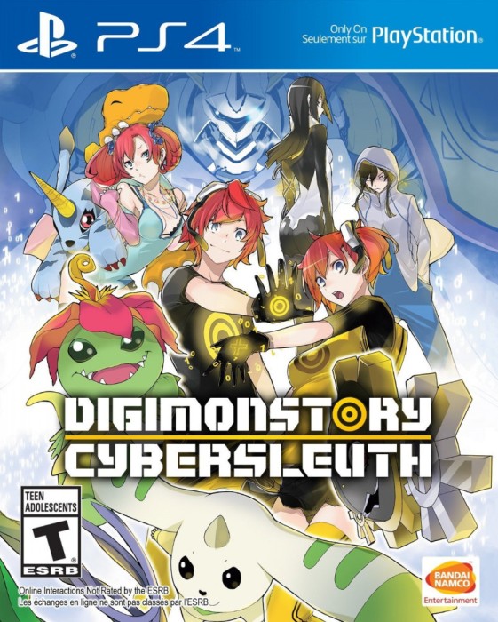 Joc PS4 Digimon STORY Cyber Sleutch aproape nou de colectie PS4 si Ps5
