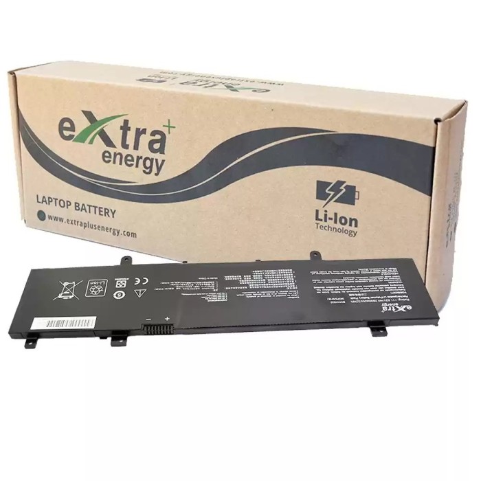 Baterie compatibila Laptop, Asus, VivoBook 14 S405U, S405UA, S405UR, S405UQ, 3ICP5/57/81, 0B200-02540000, 3ICP5/57/81, B31N1632, 2800mAh, 32Wh