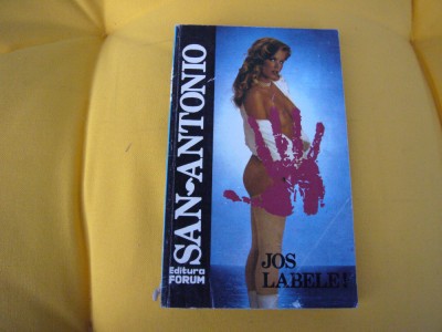 Jos labele - San Antonio foto