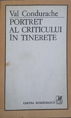PORTRET AL CRITICULUI IN TINERETE (CU DEDICATIA AUTORULUI CATRE PICTORUL VAL GHEORGHIU)-VAL CONDURACHE-252770 foto