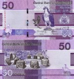 Gambia 50 Dalasis 2023 UNC Bancnota Africa, Necirculata