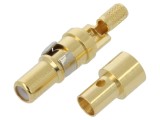 Pin tată CONEC aliaj cupru aurit lipire crimpat pe cablu -55&divide;155&deg;C