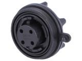 Conector Circular Soclu Mamă 4 PIN IP68 Buccaneer