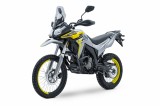 Motocicleta Voge 300 GY Rally, culoare galben/gri Cod Produs: MX_NEW MXVOGE300RALLYG