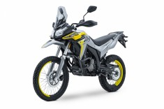Motocicleta Voge 300 GY Rally, culoare galben/gri Cod Produs: MX_NEW MXVOGE300RALLYG