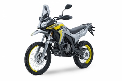 Motocicleta Voge 300 GY Rally, culoare galben/gri Cod Produs: MX_NEW MXVOGE300RALLYG foto