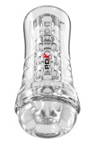 Masturbator ViewTube Plus See-Thru Ez-Grip, Transparent, 21 cm
