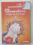 CLEMENTINA , CEA MAI DRAGA COLEGA de SARA PENNYPACKER , ilustratii de MARIA FRAZEE , 2022 *PREZINTA HALOURI DE APA